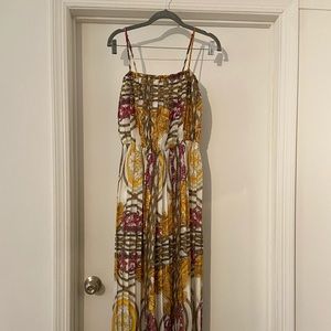 Fab’rik Printed Pleated Jumpsuit